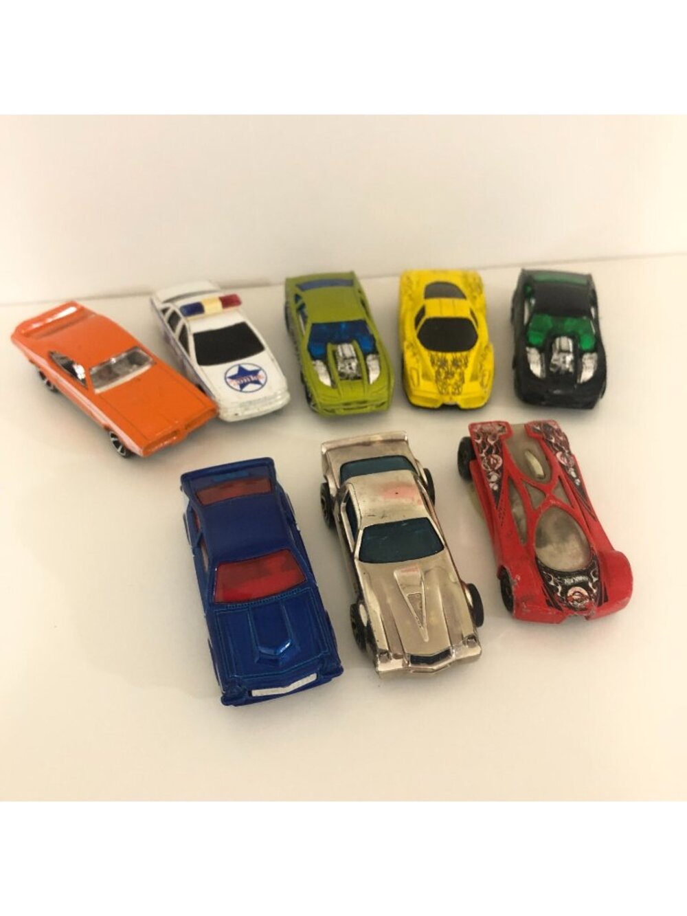 🚗 Lot of 8 Hot Wheels Tonka Mixed Chevy Pontiac Vega Camaro Enzo Slingshot